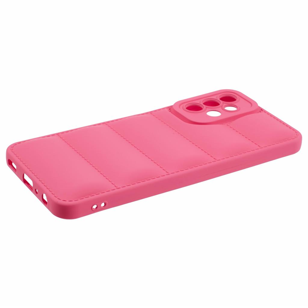 JTW Series For Samsung Galaxy A52 4G/A52s 5G/A52 5G TPU Case Down Jacket Rubberized Phone Cover