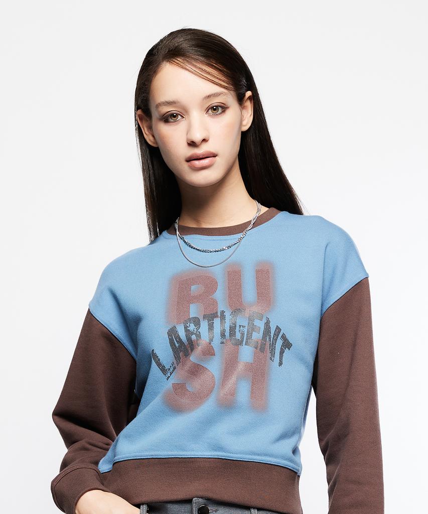LARTIGENT L7 Rush Hour Sweatshirt(Blue)