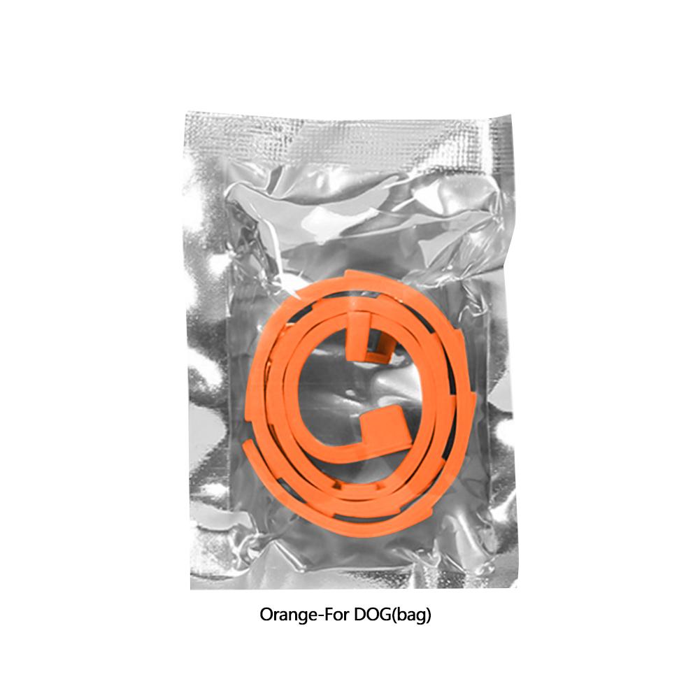 Выдвижной противопаразитарный ошейник для собак от блох и клещей