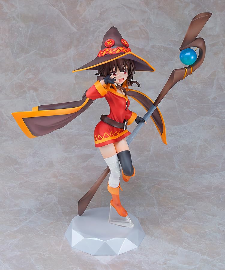 Explosion Into This Wonderful Megumin Scale Plastic Painted Finished Figure World! 1/6