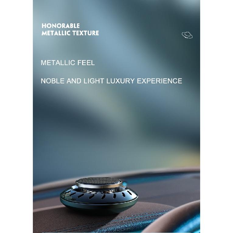 Автомобильный ароматизатор на солнечной энергии, креативный НЛО, автопарфюм для автомобилей, аксессуары, креативный освежитель воздуха для интерьера, автовоздух