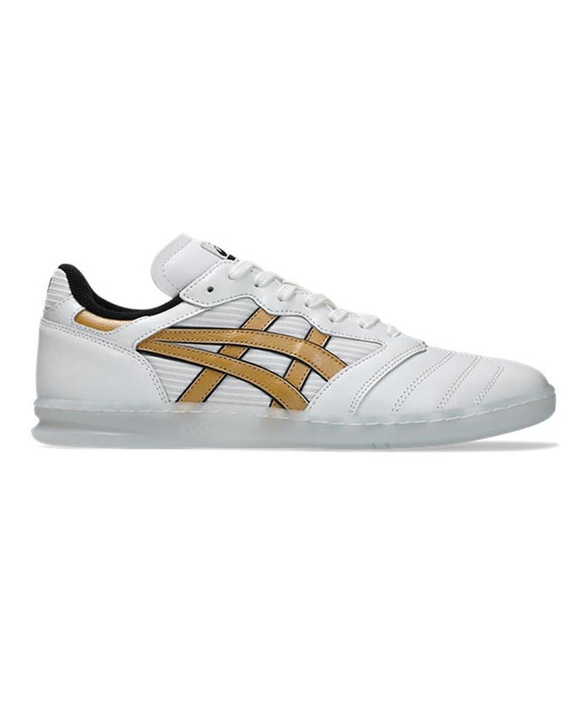 1201B058-100 Asics Leggerezza FB Белый Чистое Золото (Мужской)