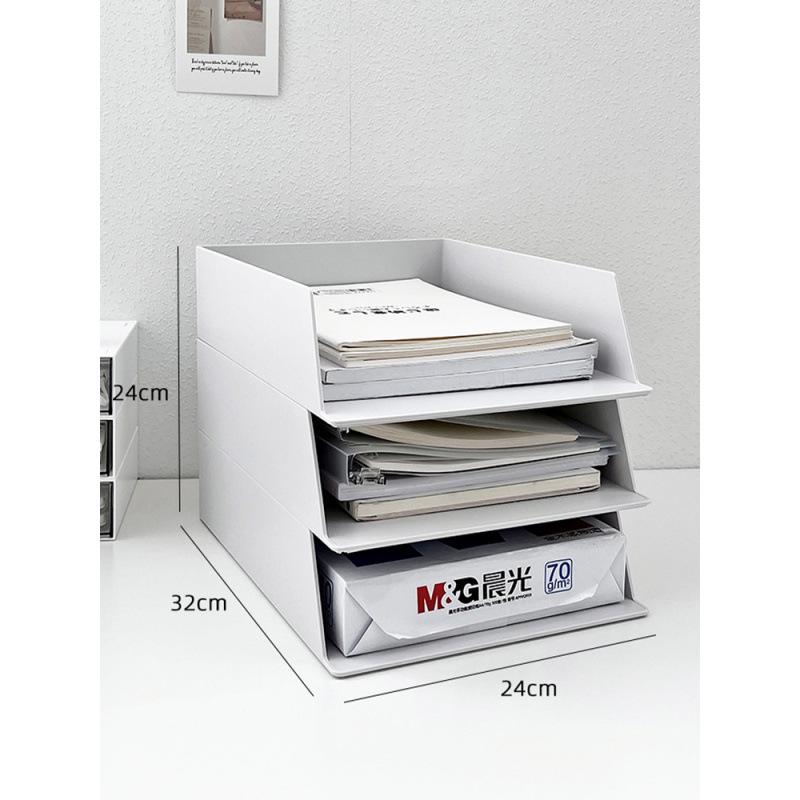 Многофункциональный настольный органайзер: Папка-органайзер формата А4, Подставка для ручек, Офисная стойка для хранения