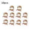 Set Spring Clips 8mm Vacuum Oil Hose Fuel Pipe Line Air Tube Equipment
