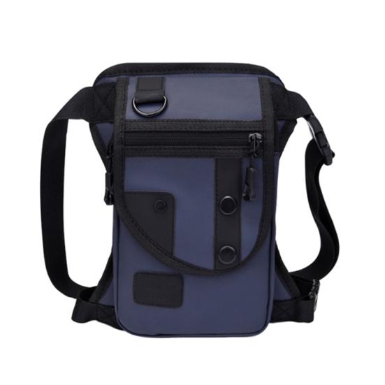 Уличная поясная сумка Тактическая набедренная сумка с набедренным ремнем Водонепроницаемая наплечная сумка Спортивная поясная