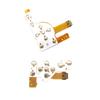 Button Board Cable Precise Hole Positioning Keyboard Key Button Flex Cable Board for Canon 550D 600D