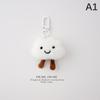 Креативные брелки, милый плюшевый брелок с медведем для женщин и девочек, милый кролик с рисунком мультфильма