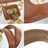Used LOUIS VUITTON Tote Bag Hippopotamus Monogram Charm M95157 leather/Plastics Bron Brown Chain