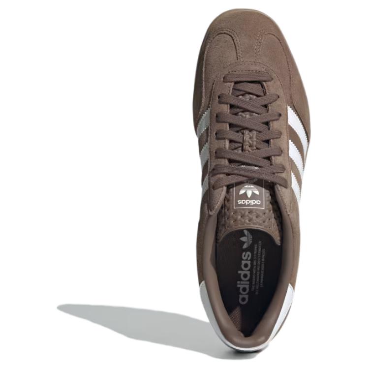 Gazelle Adidas Originals Indoor 'Earth Strata White' JQ0175