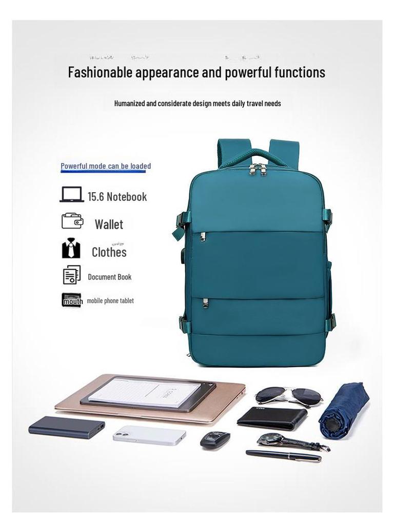 Многофункциональный рюкзак для путешествий унисекс Cross-Border: Легкий, универсальный для деловых поездок, отдыха на природе и школы