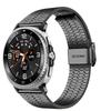 Ремешок из нержавеющей стали для Samsung Galaxy Watch 8 40 44 мм/8 Classic 46 мм Без зазоров Металлический браслет для Galaxy Watch Ultra 47 мм 2025
