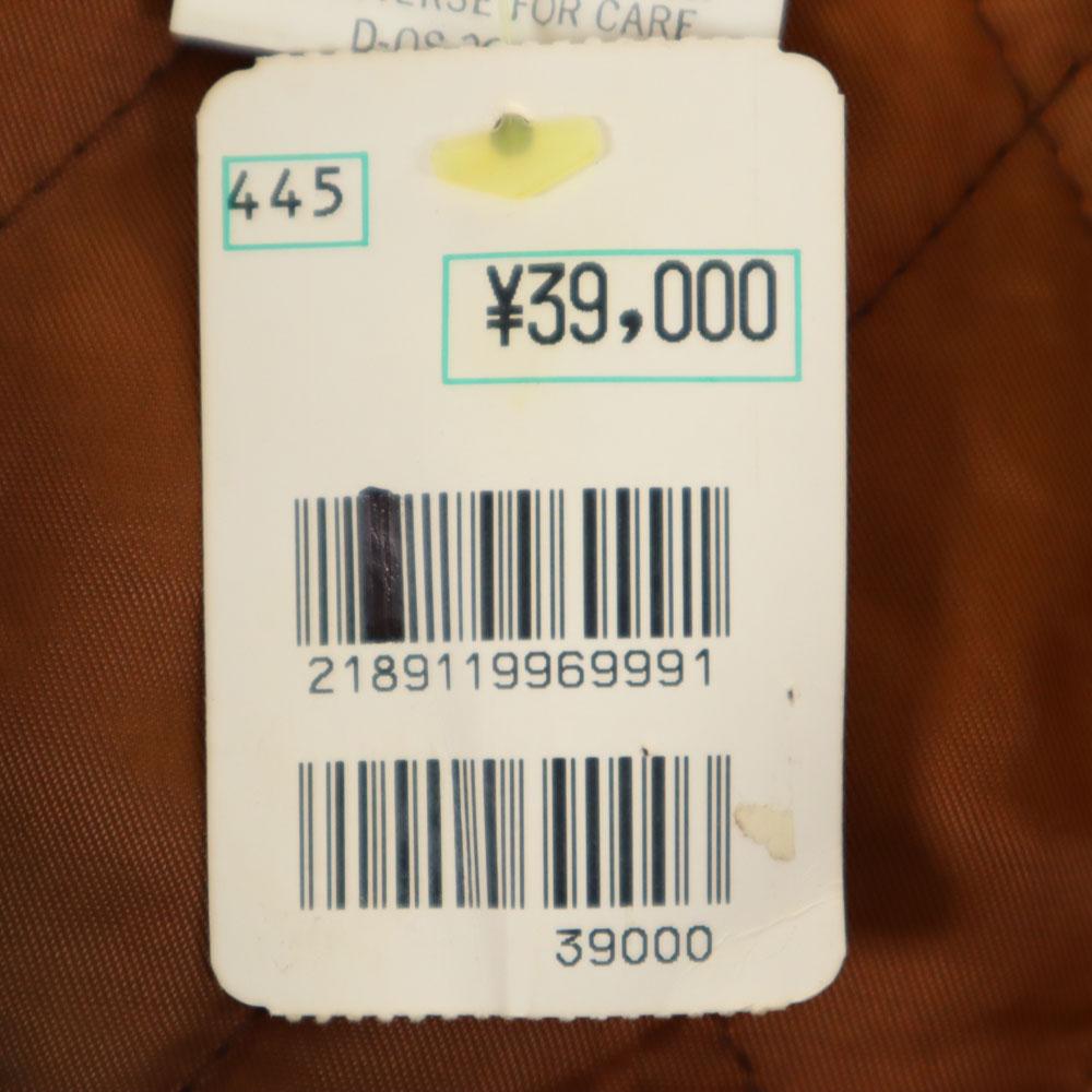 American Classics unused Genuine Leather leather jacket M Beige Tagged Men's Used