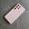 Роскошный чехол из жидкого силикона для Samsung Galaxy S26 Ultra S22 Plus S21 FE Fundas Мягкая ударопрочная крышка S21 S22 S23 S24 S25 Ultra