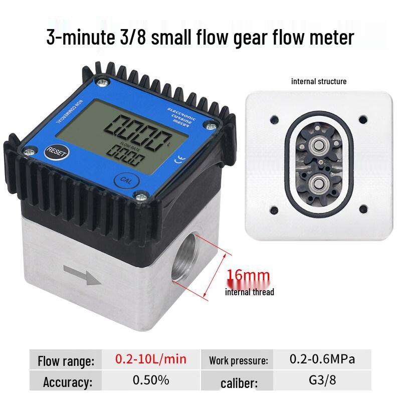 Aokewen Electronic High-Pressure Micro Gear Flow Meter