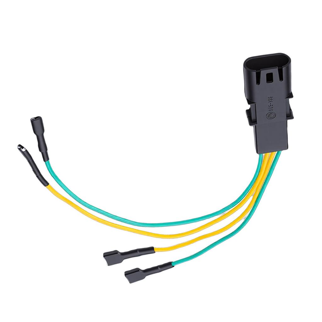 4-контактный кабель-разъем для функции обогрева бокового зеркала, Plug and Play, замена для X3 X4 X5 X6 E70 E71 F25 F26 F15 F16
