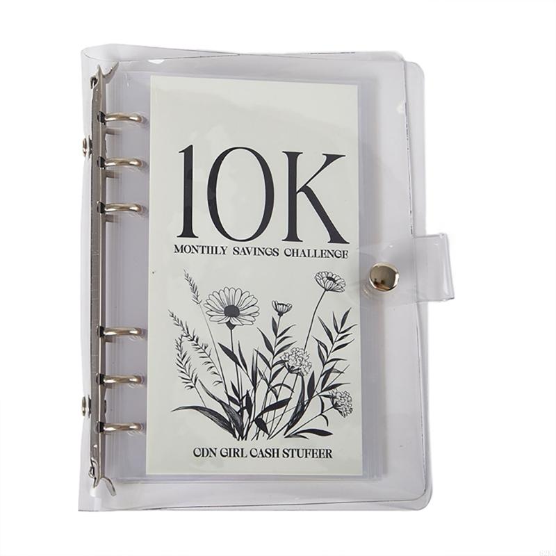 62KD 2500-клеточный блокнот для челленджа по экономии денег 10K/5K/2.5K Планировщик бюджета Книга челленджей по экономии Челленджи по экономии Фотоальбом