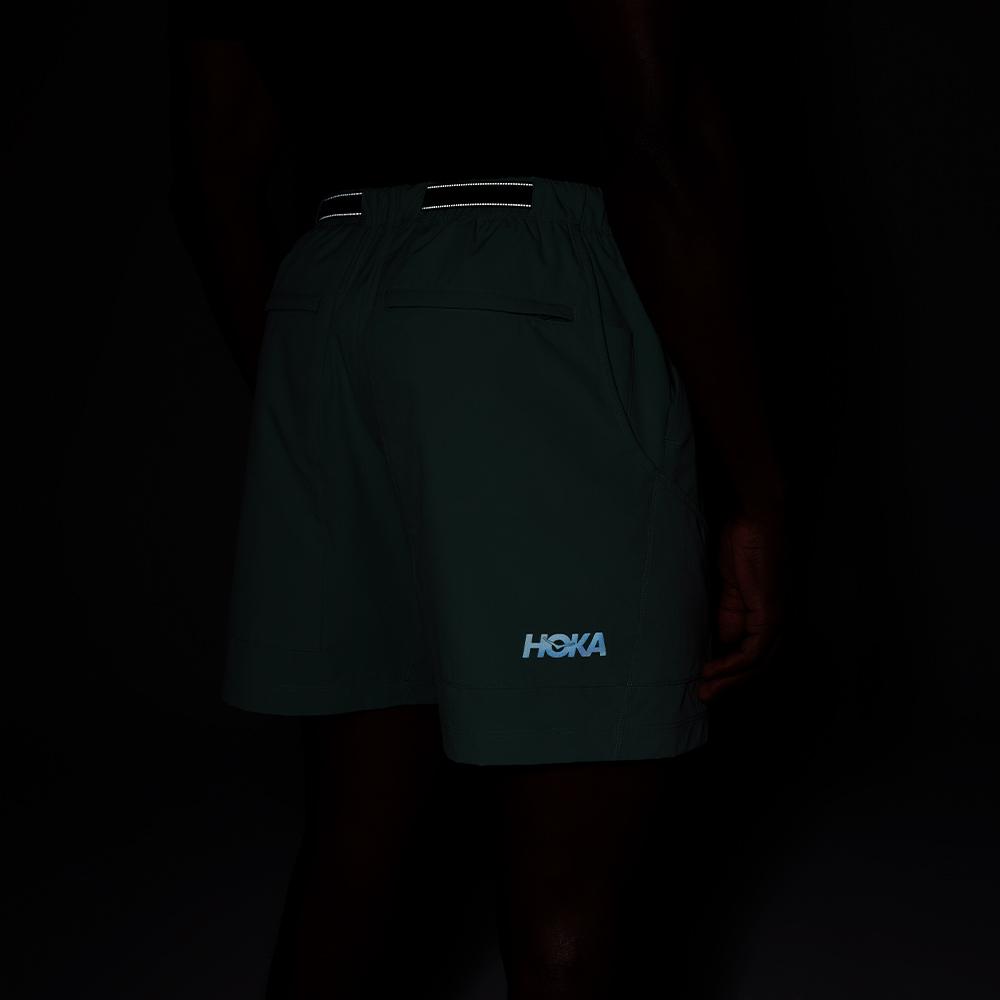 [hoka] [NEW] Hoka Men's Woodland Hike Shorts 1174330-RRY