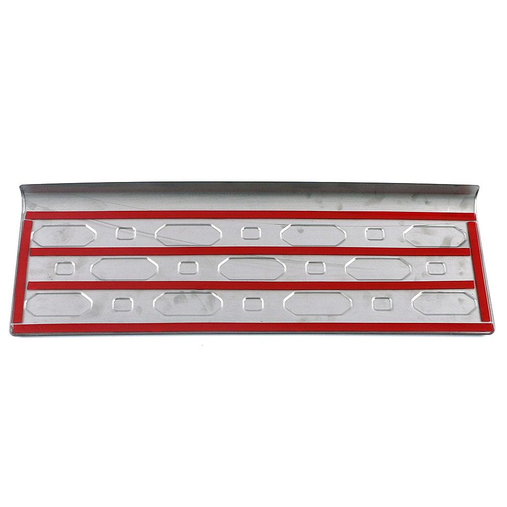 Для GWM Tank 300 2024 2024 Задний багажник порога защитная пластина из нержавеющей стали декор устойчив к царапинам