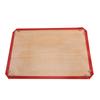 Silicone Baking Mat with Button Non-Stick Reusable Heat Resistant Pastry Mat Leak Proof Cookie Sheet for Oven Baking Supplies 1