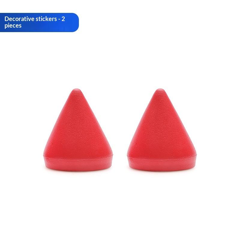 2/4/8Pcs Universal Car Anti-Collision Stickers, Three-Dimensional Anti-Tailgating, Door, Front And Rear Anti-Scratch Film