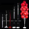 Table Floating Balloon Stand Column Cue Ground Floating Pole Wedding Birthday Decoration Scene Decoration Wedding Display Shelf