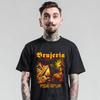 Футболка Brujeria Винтажная Черная Футболка для Метал-Музыки Унисекс