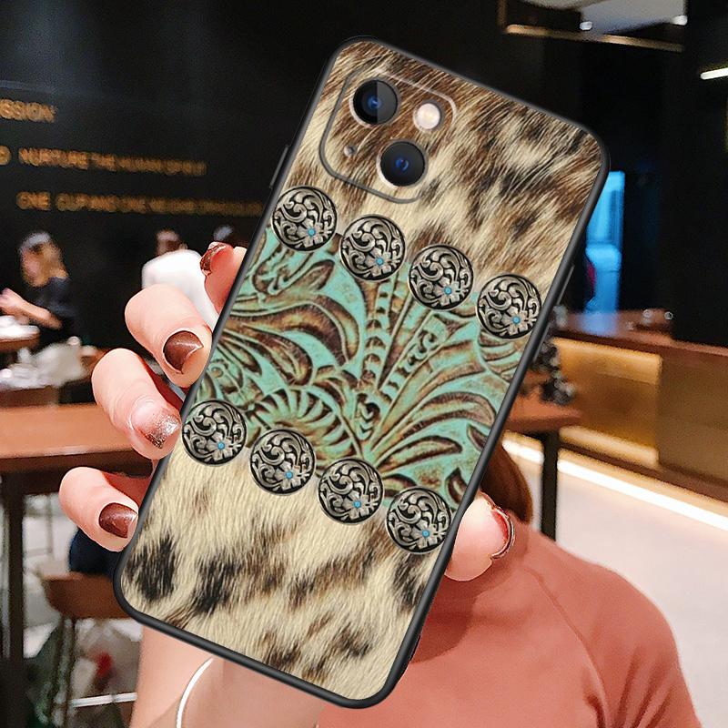 Чехол для телефона в стиле западной ковбойки и ковбоя для iPhone 16 Pro Max 15 14 13 11 12 Pro Max Plus 12 13 Mini XR 16e Funda Cover