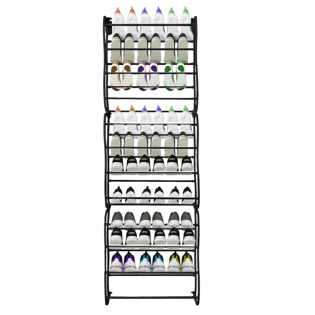 Nyana Home 36 Pairs Door Hanging Shoe Rack 172x58x18cm
