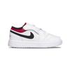 Air Jordan 1 Low ALT PS Белые спортивные красные детские кроссовки Черные BQ6066-118