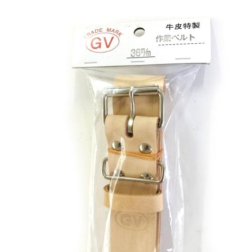 Takumisaku Work Leather Strap for Electricians (Made In Japan) 1070mm X 36mm Wide Electrician's Strap Leather Band Genuine Leather