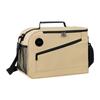 with Temperature Display Cooler Bag Large Capacity Insulated Lunch Bag  Travel