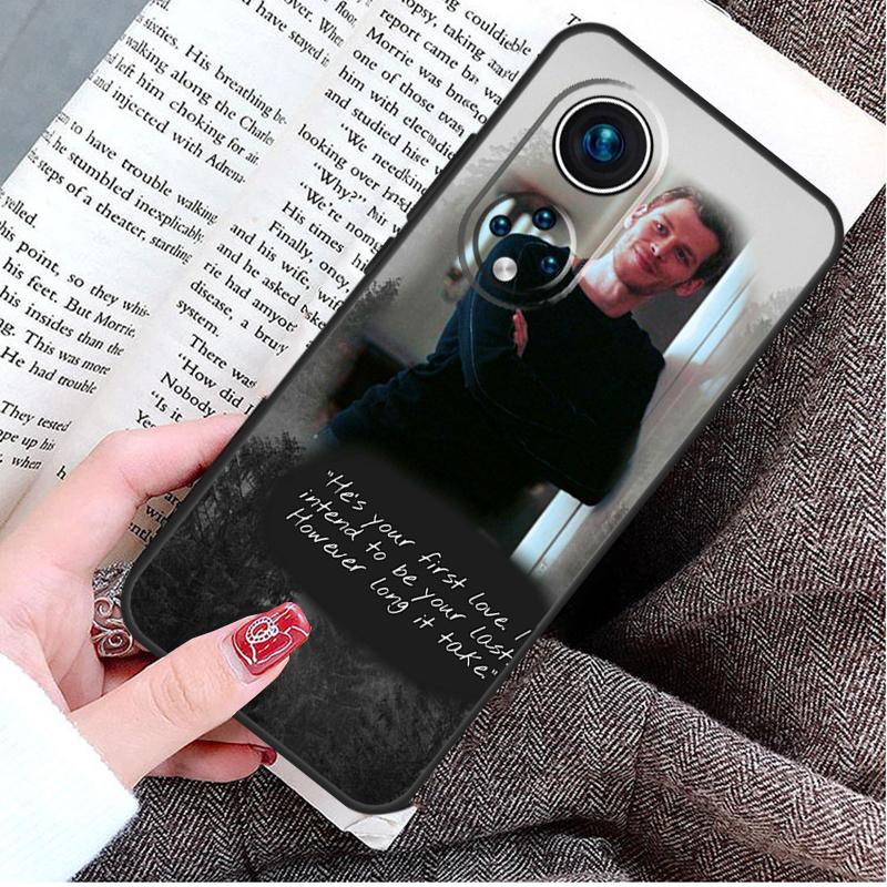 Клаус Майклсон Дневники Вампира Чехол Для Honor Magic 5 6 7 8 Pro Honor Win RT X9d X9c X9b X9a X8c X8b 50 70 90 400 200 Lite