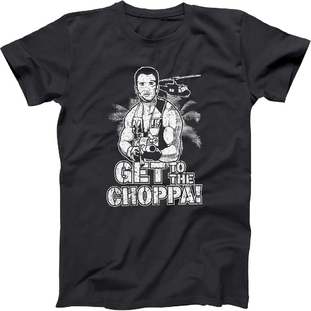 Get to The Choppa Basic Men's T-Shirt
