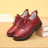 New Autumn and Winter Women Plus Velvet Sneakers Water Proof Non-slip Winter Casual Shoes