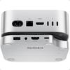 PULWTOP USB C Хаб Док-станция для Mac Mini Pro Расширение До 4 ТБ Аксессуар с SSD 1 x HDMI 4K 3 x 1 x 1 x к 1 x Слот для карты Не 9-в-1