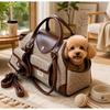 Pet out portable cat bag dog bag breathable large capacity portable shoulder messenger travel  pet travel bag
