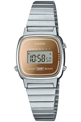 [Casio] Часы Casio Classic [Подлинный отечественный продукт] LA670WES-4AJF Женские серебристые