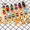 Food Grade Cookie Cutters Stainless Steel Embossing Mold Set, Mini Fruit Cutters, Attractive Shapes Cutter Reusable DIY Baking Kitchen Tools,