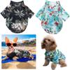 Print Hawaiian Pet Clothes Pet Summer Shirt Dog T-Shirts Pet Dog Clothes Pet Shirts Pet Dog Shirts