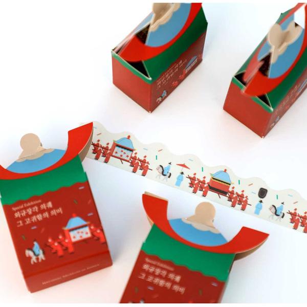 Выставочная клейкая лента Uigwe (2 варианта)