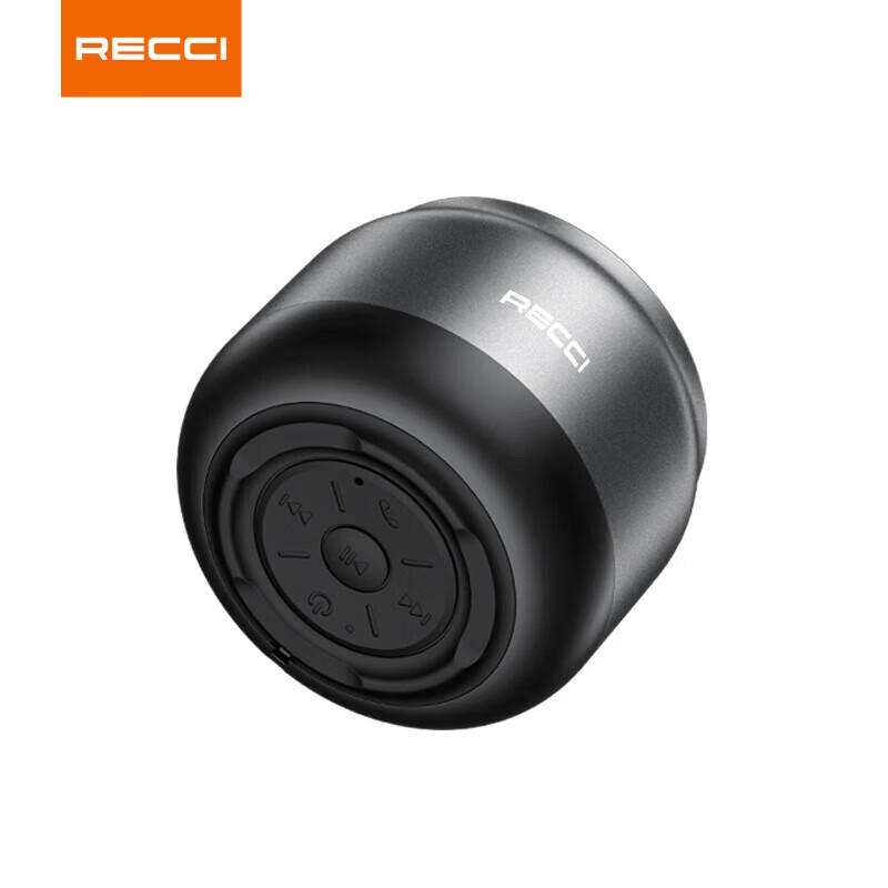 Портативная Bluetooth-колонка Recci RSK-W13, штекер CN (адаптер в комплекте)