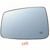 Car mirror For Dodge RAM RAM 2009-2018 lens Reverse lens rearview mirror mirror surface heating glass OE:68050299AA / 68050298AA