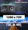 GreenYi AHD 1280x720P ИК-камера ночного видения с водонепроницаемой камерой для левого и правого зеркала заднего вида для грузовиков, автобусов, автофургонов, автомобилей