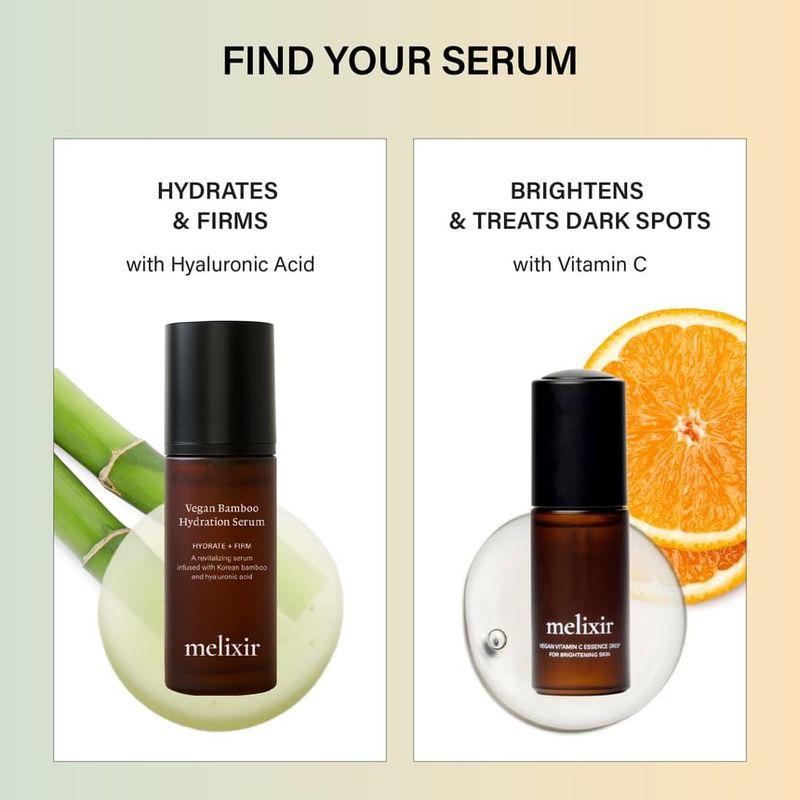 melixir - Vegan Bamboo Hydration Serum