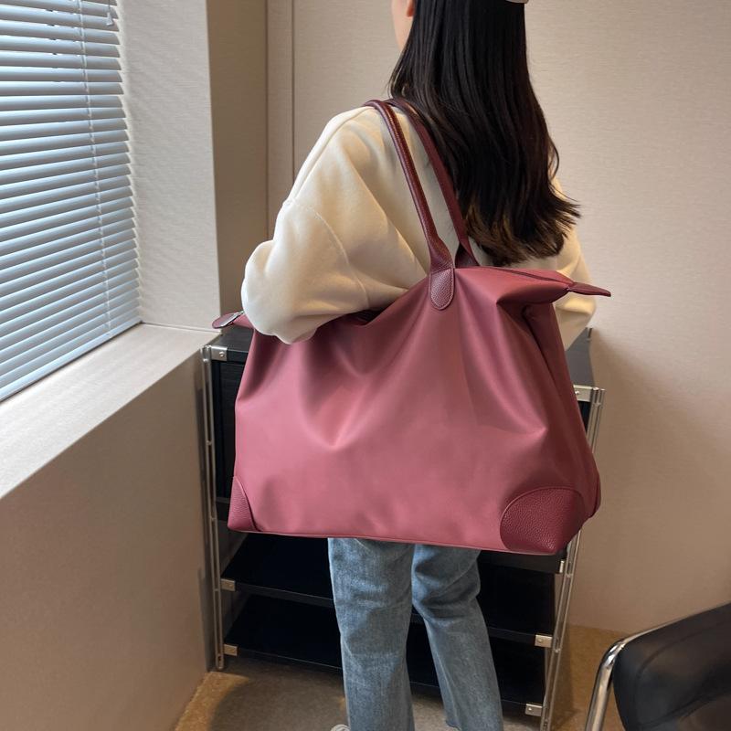 Дорожная сумка Женская для деловой поездки Портативная Сумка-тоут Спортивная Повседневная Простая для хранения Фитнес Йога Сумка