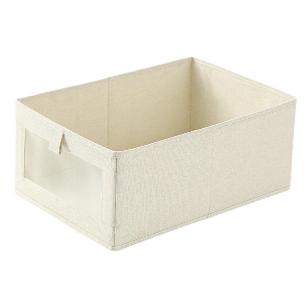 Fabric Fabric Storage Bag Foldable Sorting Storage Box New Folding Storage Baskets