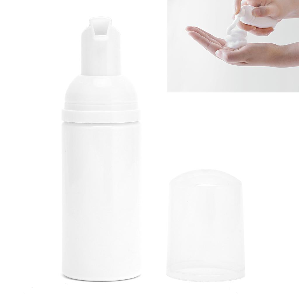 Foam Mousses Pump Bottle Refillable Foaming Soap Dispenser Bottle for Trave 50ml
