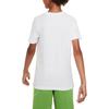 Nike Kids T Shirts Crew Neck Moderate DQ3866-100