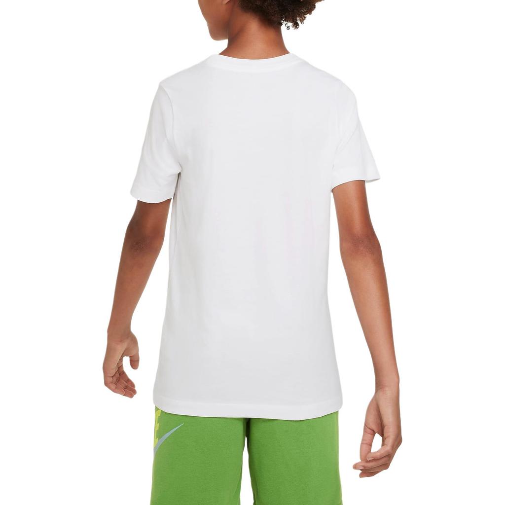 Nike Kids T Shirts Crew Neck Moderate DQ3866-100