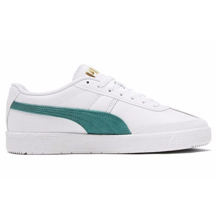 Puma Кроссовки Oslo-City с низким верхом Кроссовки Унисекс Белые Зеленые 374976-04